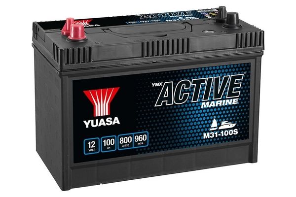 YUASA M31-100S startera akumulators