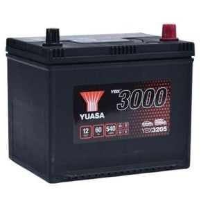 YUASA YBX3205 Starterio akumuliatorius