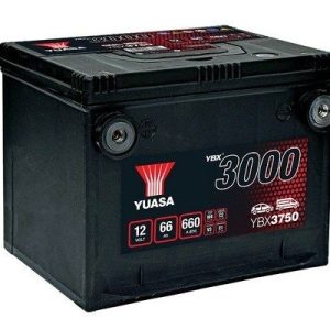 YUASA YBX3750 startera akumulators