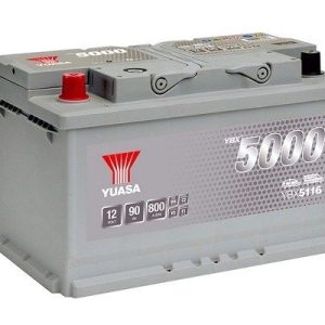 YUASA YBX5116 Startera akumulators