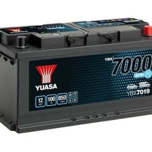 YUASA YBX7019 Startera akumulators