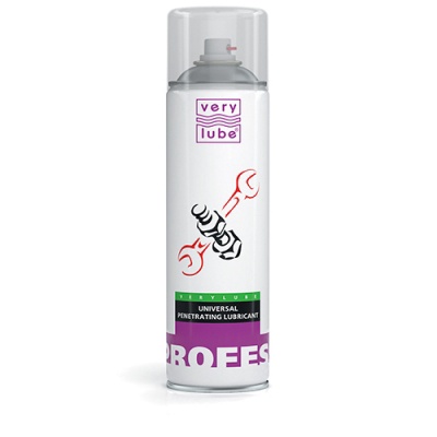 Verylube Universal penetrating spray lubricant (aerosol can 320 ml)