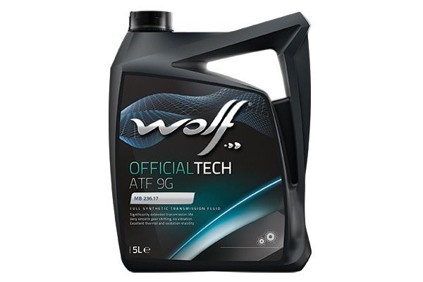WOLF 8332463 Pārnesumkārbas eļļa