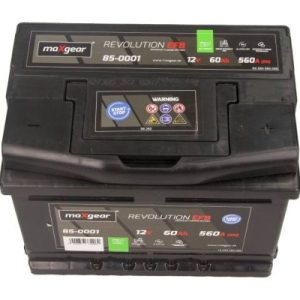 MAXGEAR 85-0001 Starter battery