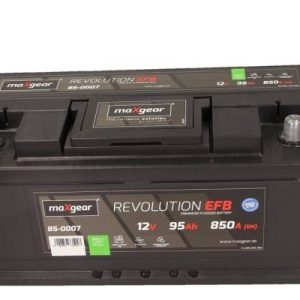 MAXGEAR 85-0007 Starter battery