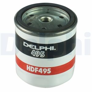 DELPHI HDF495 Degvielas filtrs