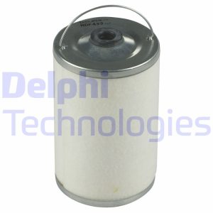 DELPHI HDF499 Degvielas filtrs