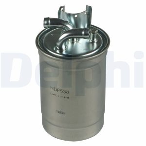 DELPHI HDF538 Kuro filtras