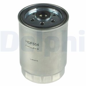 DELPHI HDF554 Degvielas filtrs