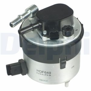 DELPHI HDF649 Kuro filtras
