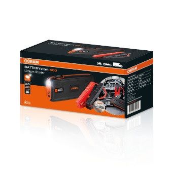 ams-OSRAM OBSL400 Akumuliatoriaus įkroviklis