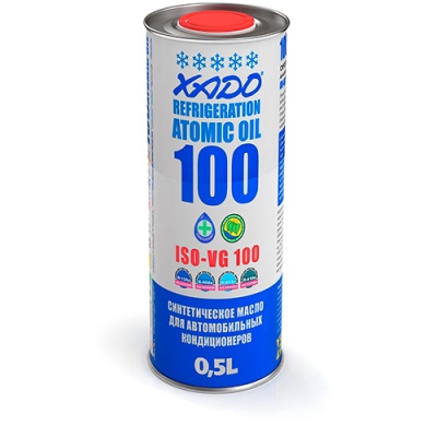 Specialus tepalas kondicionierių alyva XADO, 0.500 l