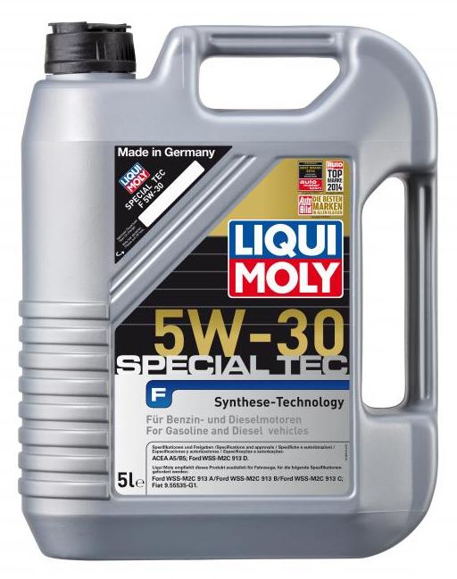 Liqui Moly Special Tec F 5W30 variklio alyva 5L