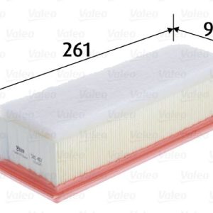 VALEO 585417 Gaisa filtrs