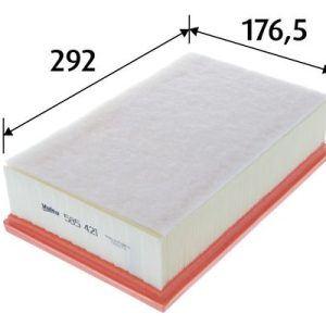 VALEO 585421 Air filter