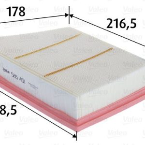 VALEO 585451 Gaisa filtrs