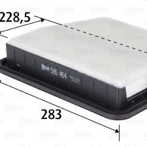 VALEO 585464 Gaisa filtrs