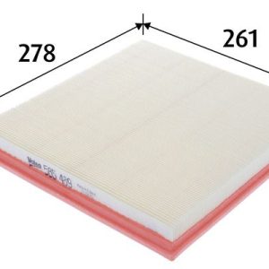 VALEO 585489 Õhufilter