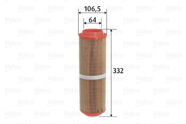 VALEO 585757 Воздушный фильтр