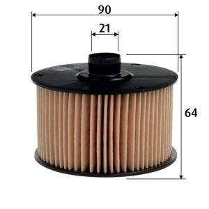 VALEO 586615 Alyvos filtras
