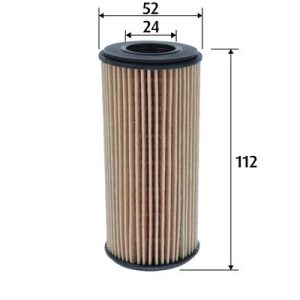 VALEO 586616 Alyvos filtras