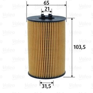 VALEO 586617 Oil filter