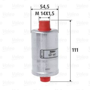 VALEO 587057 Kuro filtras