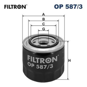 FILTRON OP 587/3 Alyvos filtras