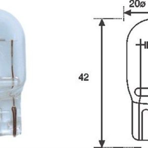MAGNETI MARELLI 002052200000 Tagumine lambipirn