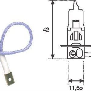 MAGNETI MARELLI 002553100000 Bulb, fog light