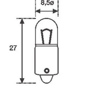 MAGNETI MARELLI 002893100000 Bulb, indicator