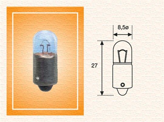 MAGNETI MARELLI 002894100000 Galinio žibinto lemputė