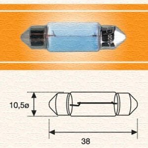MAGNETI MARELLI 009423100000 Bulb, licence plate light