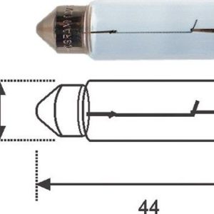 MAGNETI MARELLI 009461200000 Spuldze, numura apgaismojums