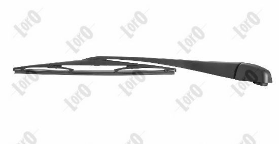 ABAKUS 103-00-053-C Wiper arm set, for windscreen cleaning