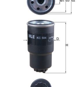 KNECHT KC 584 Kuro filtras