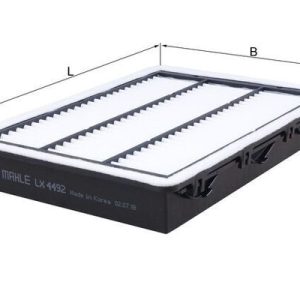 KNECHT LX 4492 Oro filtras