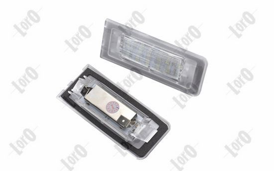 ABAKUS L03-210-0001LED License plate light