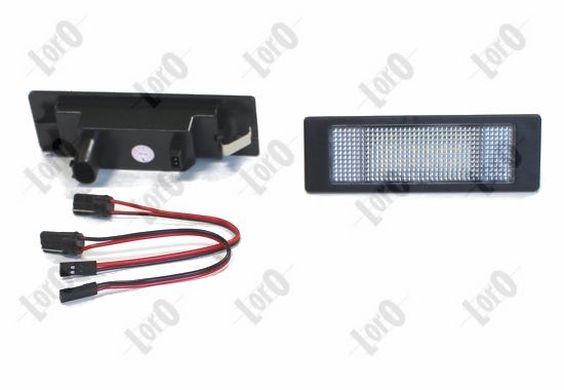 ABAKUS L04-210-0001LED Valstybinio numerio apšvietimas