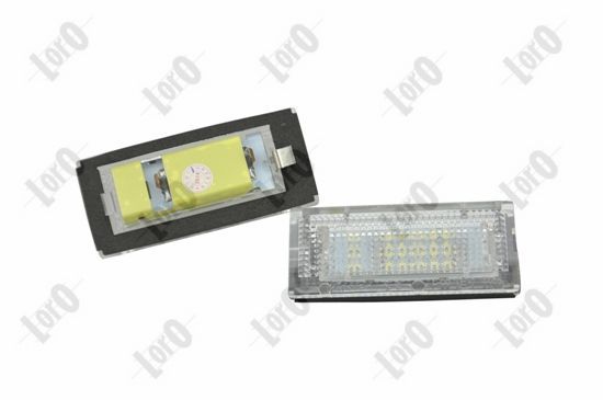 ABAKUS L04-210-0003LED Фонарь освещения номерного знака