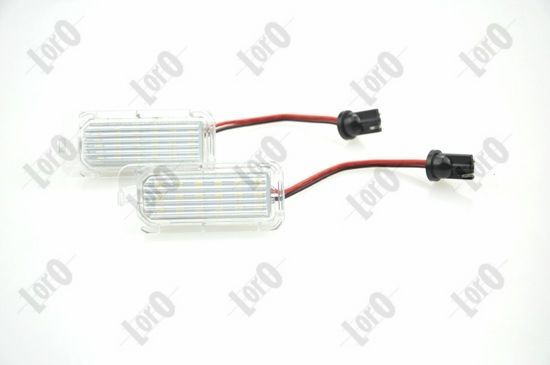 ABAKUS L17-210-0003LED License plate light
