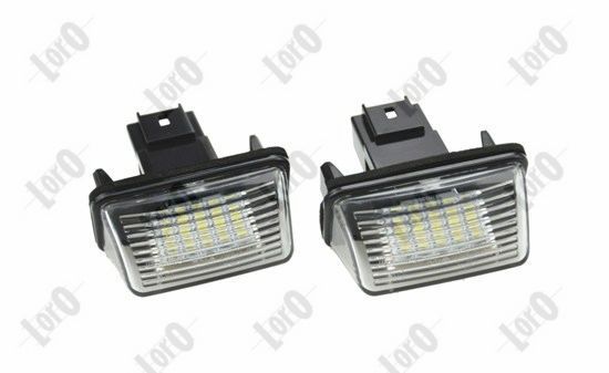 ABAKUS L38-210-0001LED numbrimärgituli
