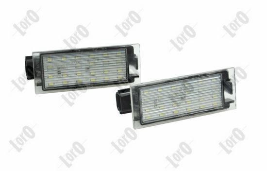 ABAKUS L42-210-0001LED License plate light