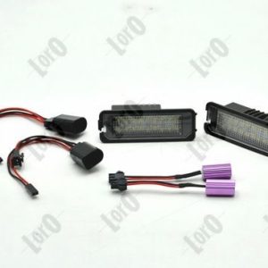 ABAKUS L53-210-0001LED License plate light
