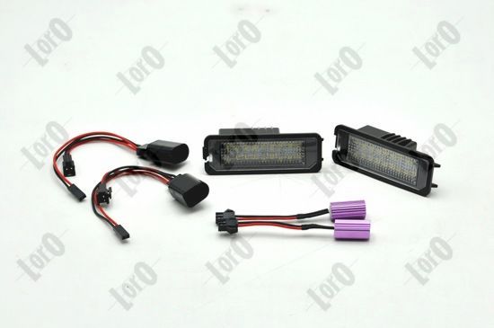 ABAKUS L53-210-0001LED Valstybinio numerio apšvietimas