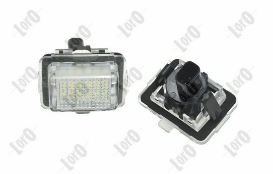 ABAKUS L54-210-0001LED License plate light