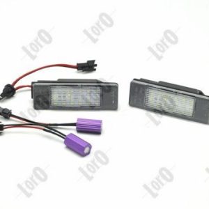 ABAKUS L54-210-0002LED License plate light