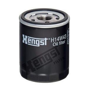 HENGST FILTER H14W43 Oil filter