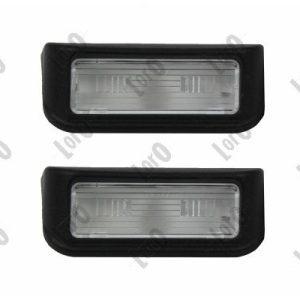ABAKUS 009-31-905LED Valstybinio numerio apšvietimas