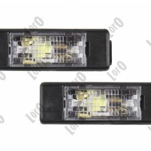 ABAKUS 038-11-905LED Valstybinio numerio apšvietimas